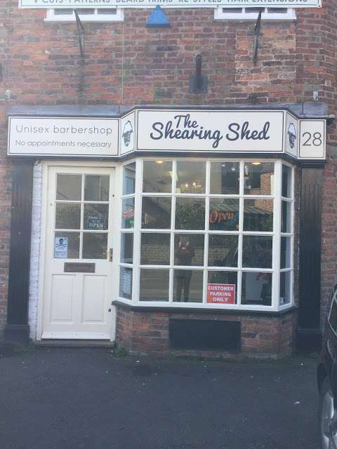 The shearing shed photo